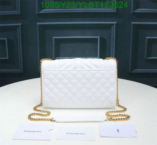 YSL AAA+ Replica Shoulder Envelope Leather Crossbody Bag YLBT1226241642