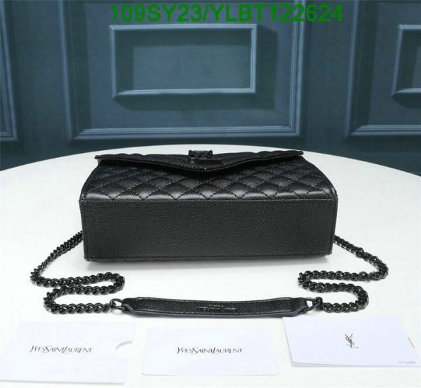 YSL AAA+ Replica Shoulder Envelope Leather Crossbody Bag YLBT1226241642