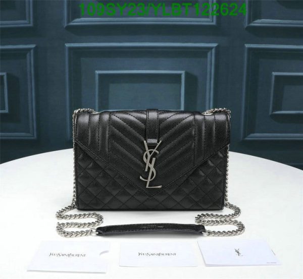 YSL AAA+ Replica Shoulder Envelope Leather Crossbody Bag YLBT1226241642