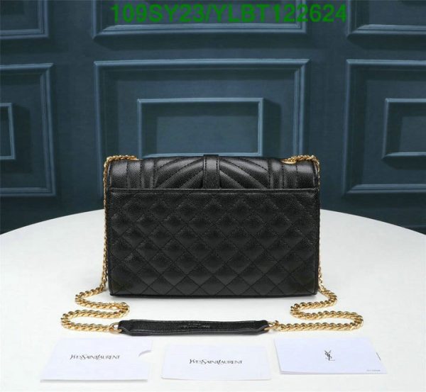 YSL AAA+ Replica Shoulder Envelope Leather Crossbody Bag YLBT1226241642