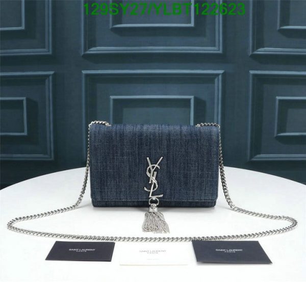 YSL AAA+ Replica Small Classic Monogram Kate Satchel Bag YLBT122623125