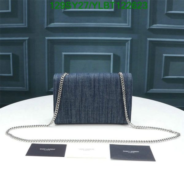 YSL AAA+ Replica Small Classic Monogram Kate Satchel Bag YLBT122623125