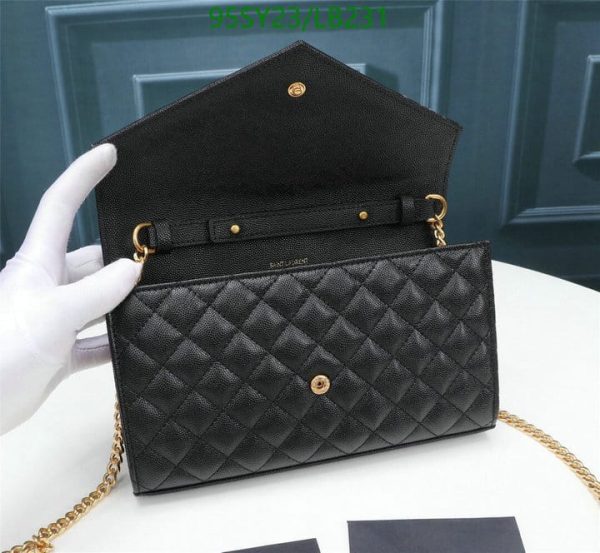 YSL AAA+ Replica Small Envelope Shoulder Bag LB23123598745