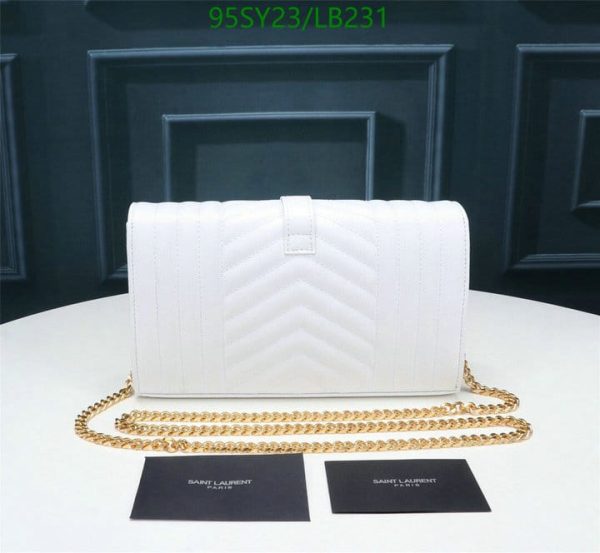 YSL AAA+ Replica Small Envelope Shoulder Bag LB23123598745