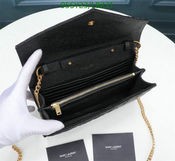 YSL AAA+ Replica Small Envelope Shoulder Bag LB23123598745