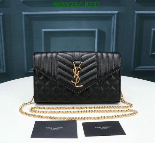 YSL AAA+ Replica Small Envelope Shoulder Bag LB23123598745