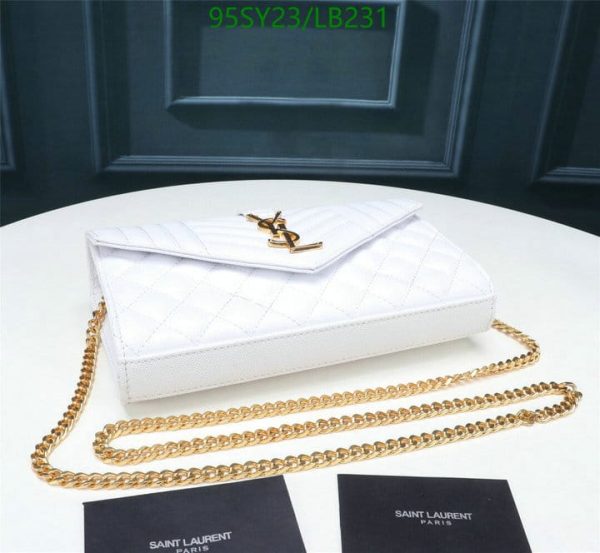 YSL AAA+ Replica Small Envelope Shoulder Bag LB23123598745