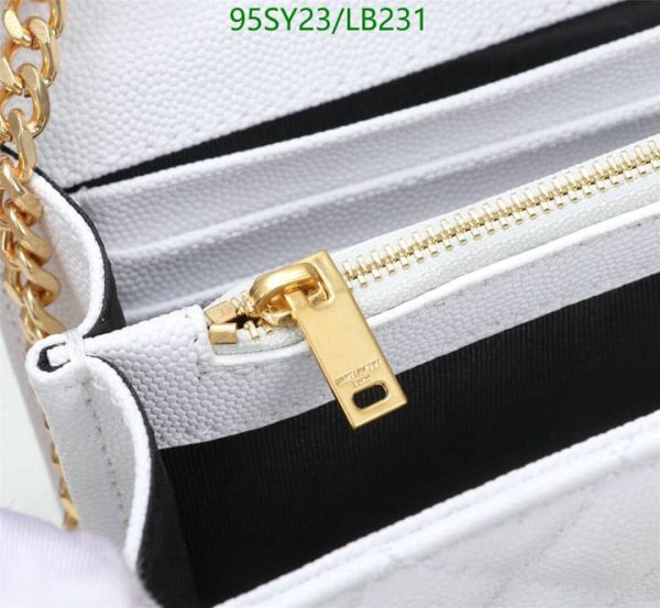 YSL AAA+ Replica Small Envelope Shoulder Bag LB23123598745