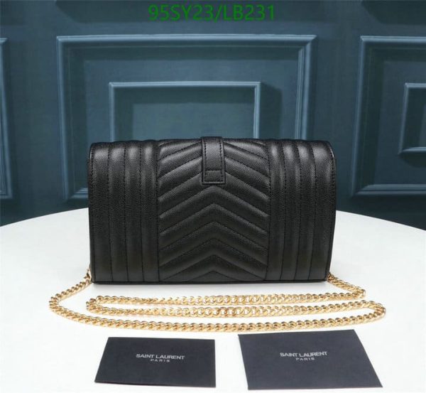 YSL AAA+ Replica Small Envelope Shoulder Bag LB23123598745