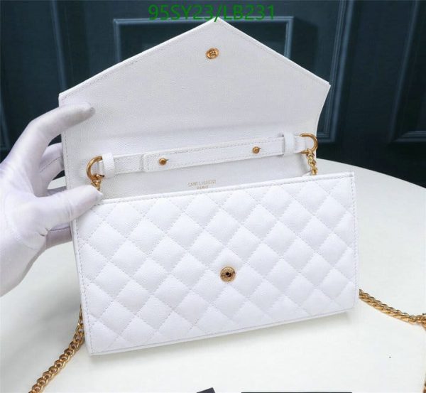 YSL AAA+ Replica Small Envelope Shoulder Bag LB23123598745