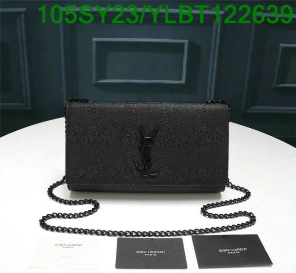 YSL AAA+ Replica Small Kate Leather Shoulder Bag YLBT122639789