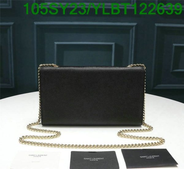 YSL AAA+ Replica Small Kate Leather Shoulder Bag YLBT122639789