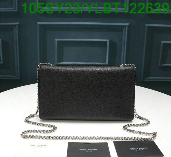 YSL AAA+ Replica Small Kate Leather Shoulder Bag YLBT122639789