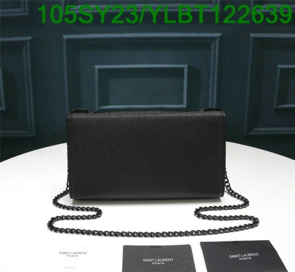 YSL AAA+ Replica Small Kate Leather Shoulder Bag YLBT122639789