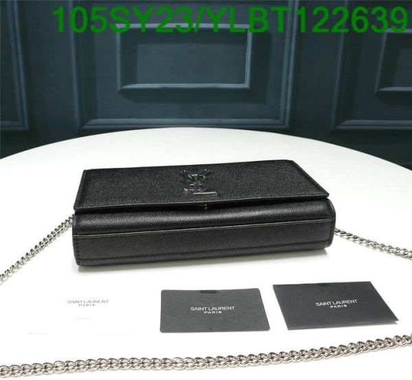 YSL AAA+ Replica Small Kate Leather Shoulder Bag YLBT122639789