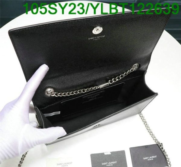 YSL AAA+ Replica Small Kate Leather Shoulder Bag YLBT122639789