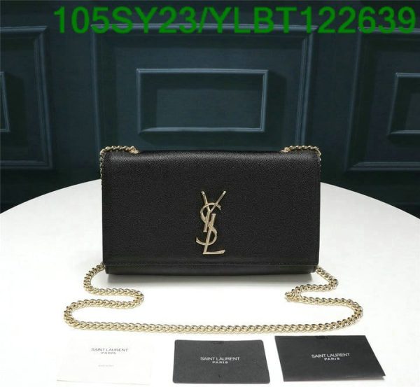 YSL AAA+ Replica Small Kate Leather Shoulder Bag YLBT122639789