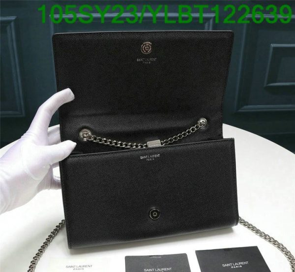 YSL AAA+ Replica Small Kate Leather Shoulder Bag YLBT122639789