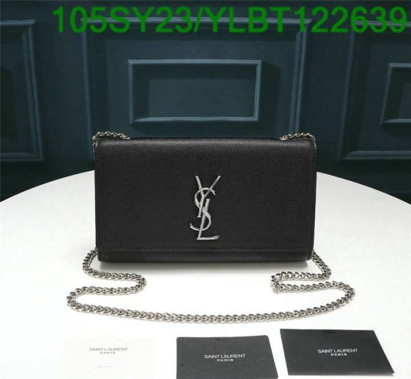 YSL AAA+ Replica Small Kate Leather Shoulder Bag YLBT122639789