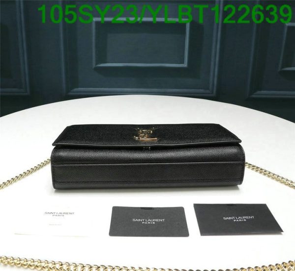 YSL AAA+ Replica Small Kate Leather Shoulder Bag YLBT122639789