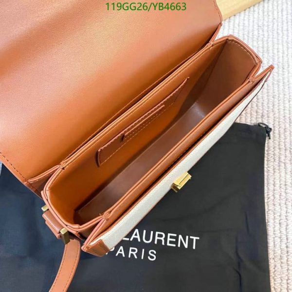 YSL AAA+ Replica Solferino Logo Crossbody Bag YB46632369874