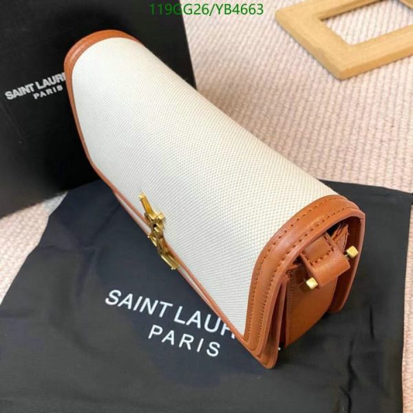 YSL AAA+ Replica Solferino Logo Crossbody Bag YB46632369874