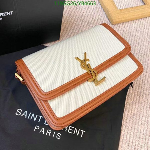 YSL AAA+ Replica Solferino Logo Crossbody Bag YB46632369874