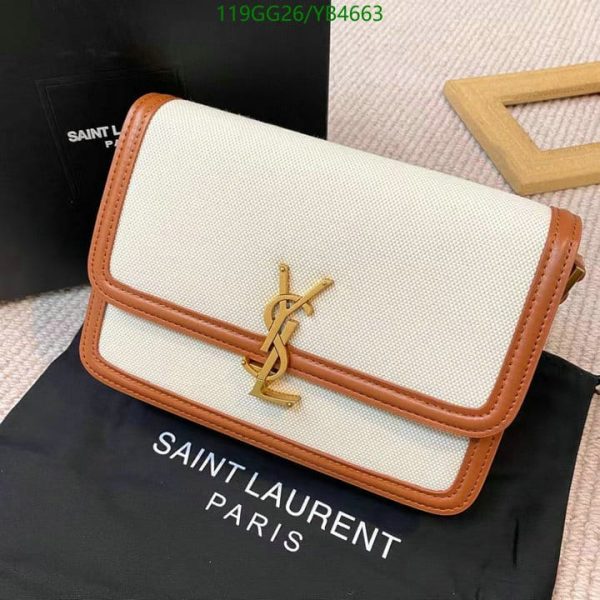 YSL AAA+ Replica Solferino Logo Crossbody Bag YB46632369874