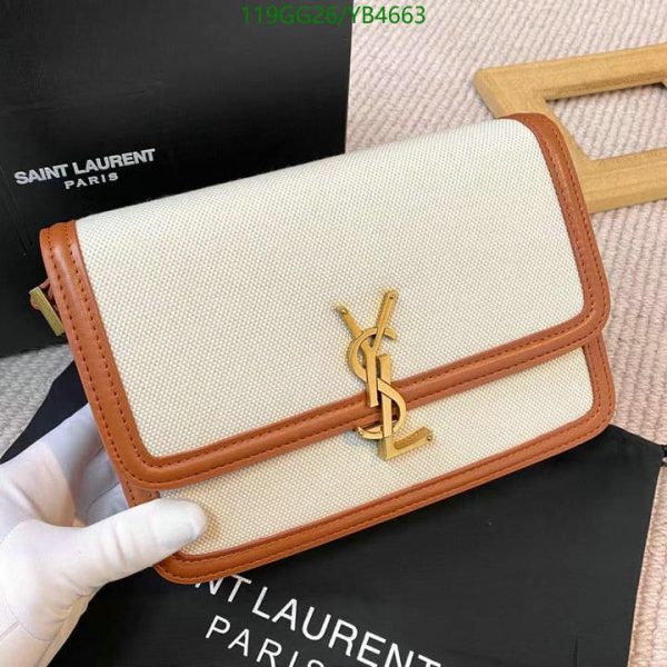 YSL AAA+ Replica Solferino Logo Crossbody Bag YB46632369874