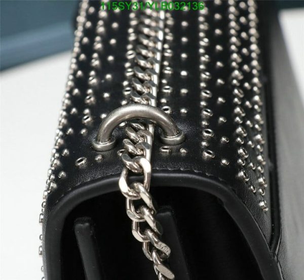 YSL AAA+ Replica Studded Sling Bag YLB0321362364