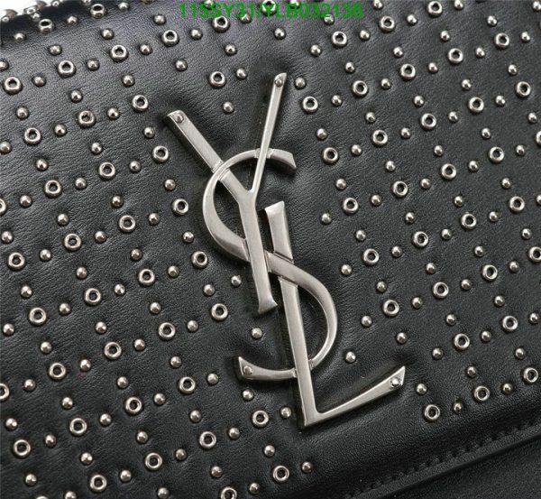 YSL AAA+ Replica Studded Sling Bag YLB0321362364