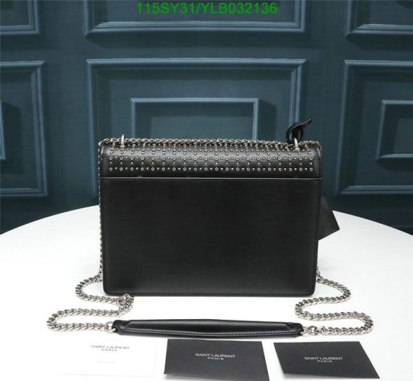 YSL AAA+ Replica Studded Sling Bag YLB0321362364