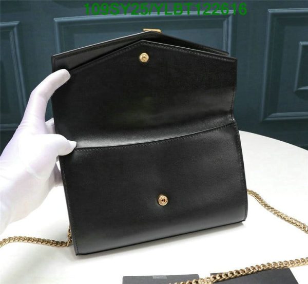 YSL AAA+ Replica Sulpice Chain Wallet Bag YLBT122616569