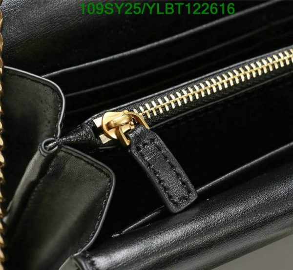 YSL AAA+ Replica Sulpice Chain Wallet Bag YLBT122616569