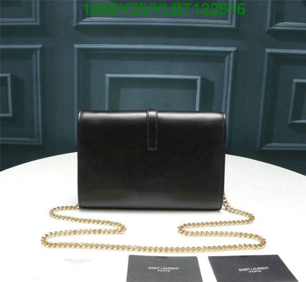 YSL AAA+ Replica Sulpice Chain Wallet Bag YLBT122616569