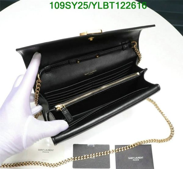 YSL AAA+ Replica Sulpice Chain Wallet Bag YLBT122616569