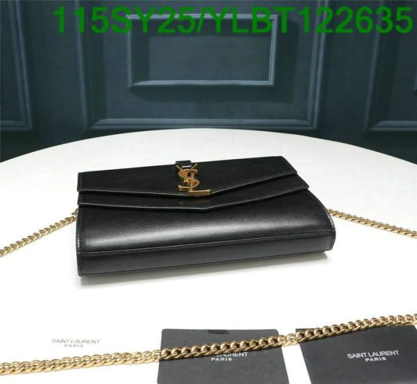 YSL AAA+ Replica Sulpice Chain Wallet Bag YLBT122635159