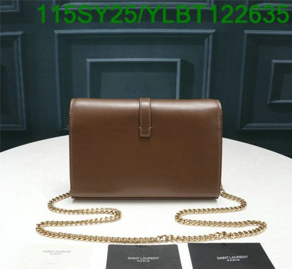 YSL AAA+ Replica Sulpice Chain Wallet Bag YLBT122635159