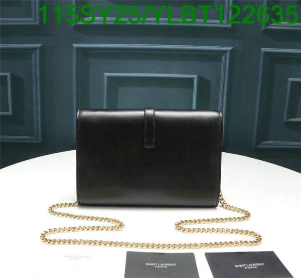 YSL AAA+ Replica Sulpice Chain Wallet Bag YLBT122635159