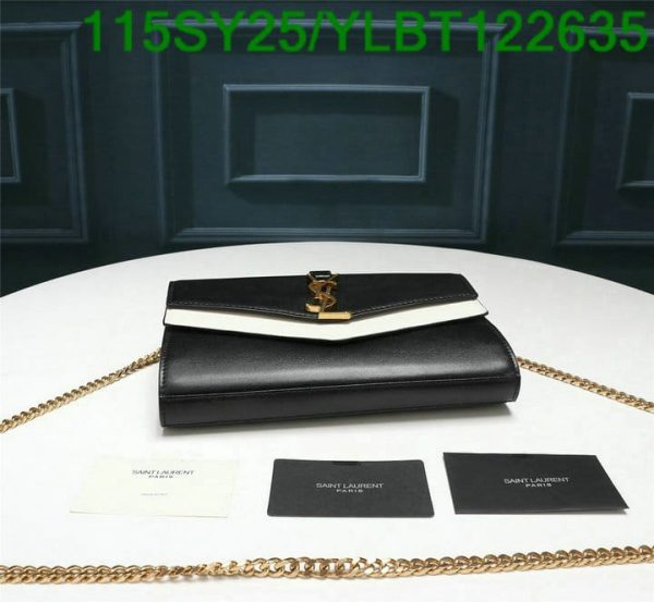 YSL AAA+ Replica Sulpice Chain Wallet Bag YLBT122635159