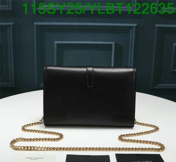 YSL AAA+ Replica Sulpice Chain Wallet Bag YLBT122635159