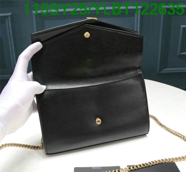 YSL AAA+ Replica Sulpice Chain Wallet Bag YLBT122635159