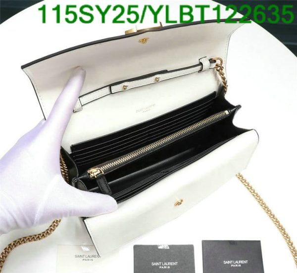 YSL AAA+ Replica Sulpice Chain Wallet Bag YLBT122635159