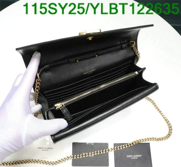 YSL AAA+ Replica Sulpice Chain Wallet Bag YLBT122635159