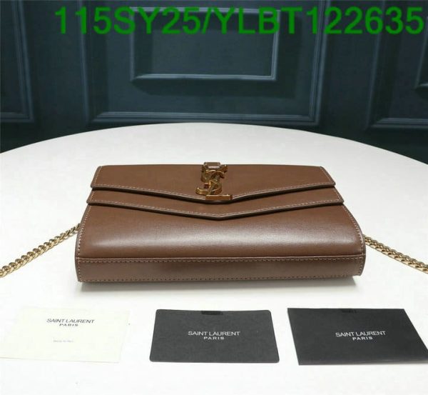 YSL AAA+ Replica Sulpice Chain Wallet Bag YLBT122635159