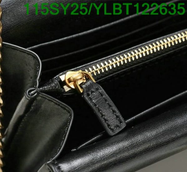 YSL AAA+ Replica Sulpice Chain Wallet Bag YLBT122635159