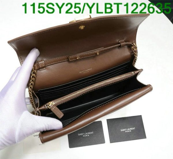 YSL AAA+ Replica Sulpice Chain Wallet Bag YLBT122635159