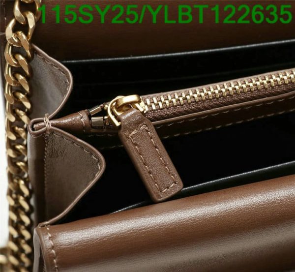 YSL AAA+ Replica Sulpice Chain Wallet Bag YLBT122635159