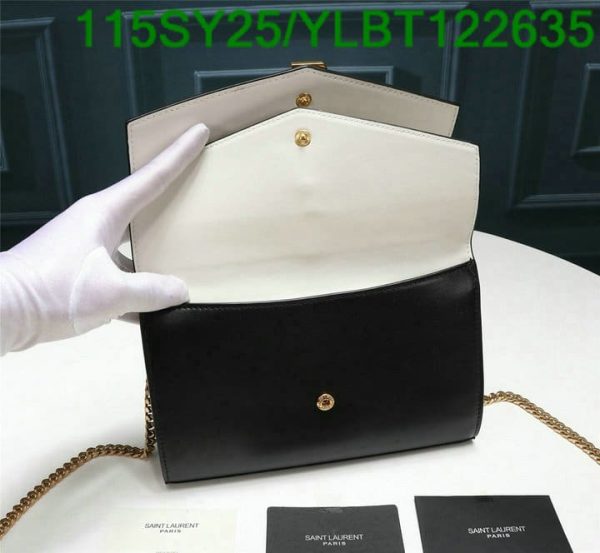 YSL AAA+ Replica Sulpice Chain Wallet Bag YLBT122635159