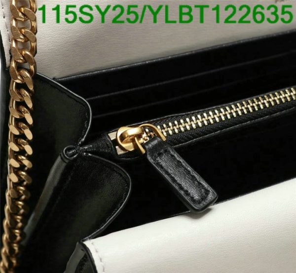 YSL AAA+ Replica Sulpice Chain Wallet Bag YLBT122635159